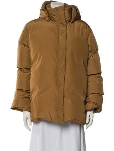 Pre-owned Jenni Kayne Down Coat In Brown