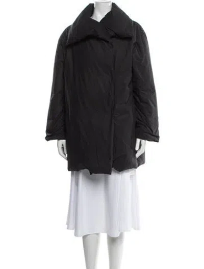 Pre-owned Jenni Kayne Down Coat In Gray