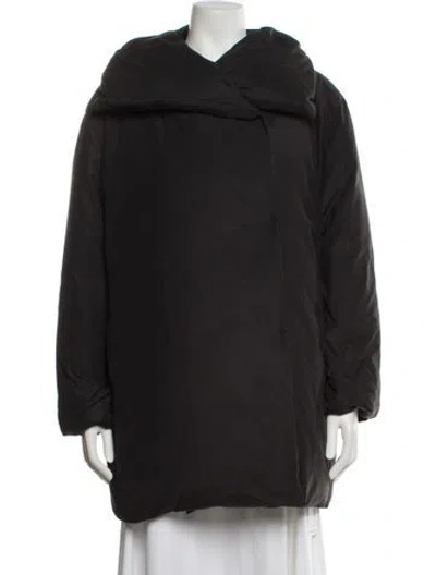 Pre-owned Jenni Kayne Down Coat In Gray