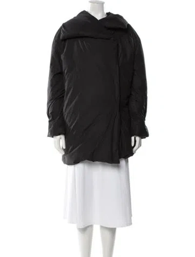 Pre-owned Jenni Kayne Down Coat In Gray