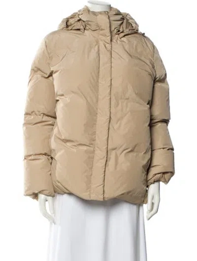 Pre-owned Jenni Kayne Down Coat In Neutral