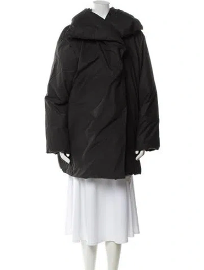 Pre-owned Jenni Kayne Down Coat W/ Tags In Gray