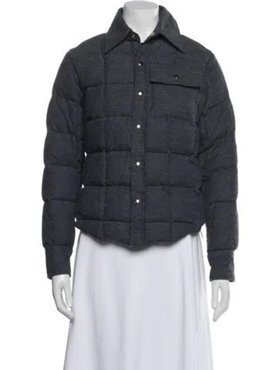Pre-owned Jenni Kayne Down Jacket In Blue