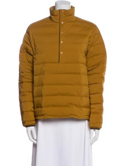 Pre-owned Jenni Kayne Down Jacket In Brown
