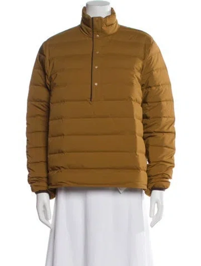 Pre-owned Jenni Kayne Down Jacket In Brown