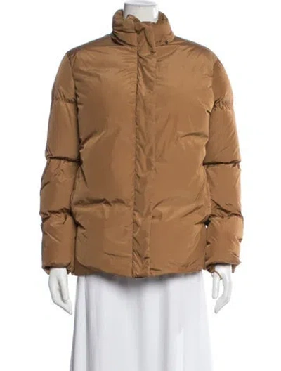 Pre-owned Jenni Kayne Down Jacket In Brown