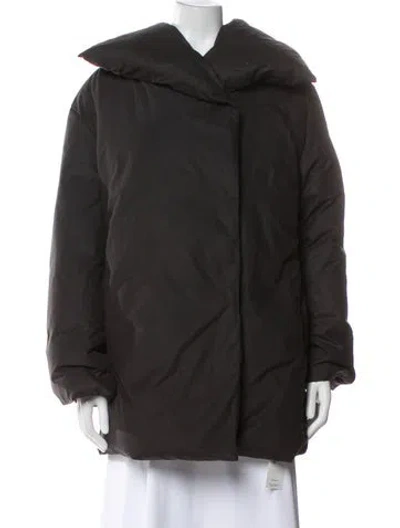 Pre-owned Jenni Kayne Down Jacket In Gray