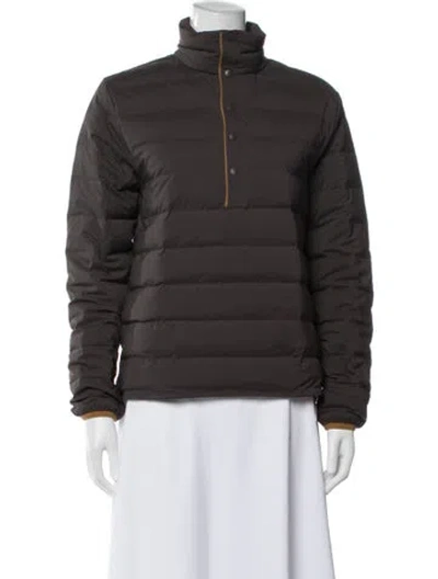Pre-owned Jenni Kayne Down Jacket In Gray