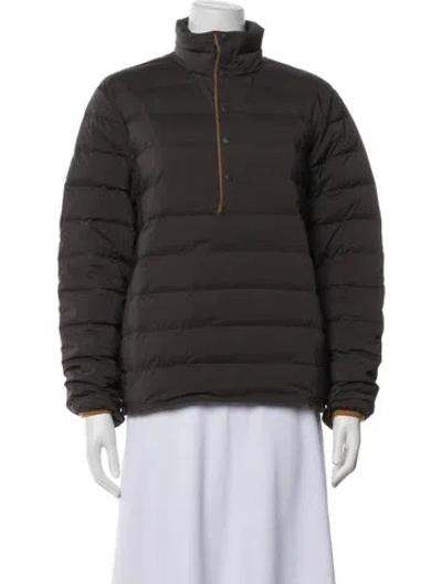 Pre-owned Jenni Kayne Down Jacket In Grey