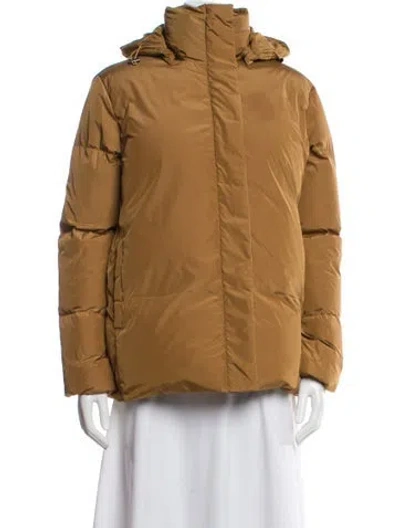 Pre-owned Jenni Kayne Down Jacket In Neutral