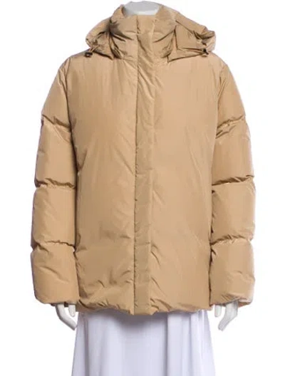 Pre-owned Jenni Kayne Down Jacket In Neutral