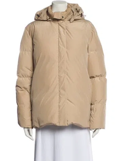 Pre-owned Jenni Kayne Down Jacket In Neutral