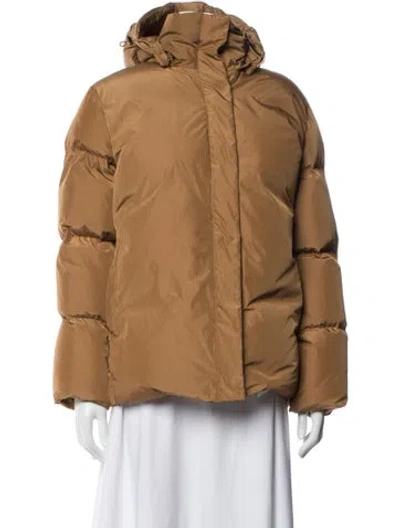 Pre-owned Jenni Kayne Down Jacket In Neutral