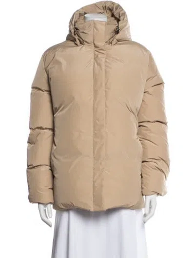 Pre-owned Jenni Kayne Down Jacket In Neutral