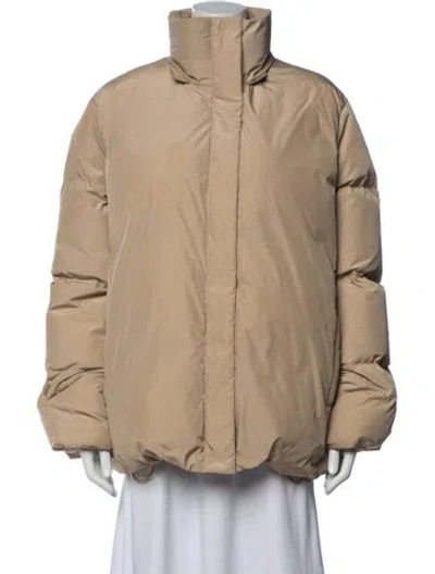 Pre-owned Jenni Kayne Down Jacket In Neutral