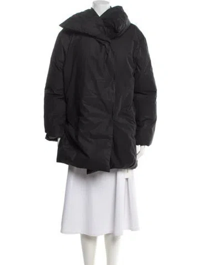 Pre-owned Jenni Kayne Down Jacket W/ Tags In Gray