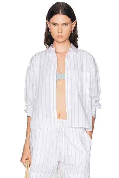 Jenni Kayne Ease Top In White