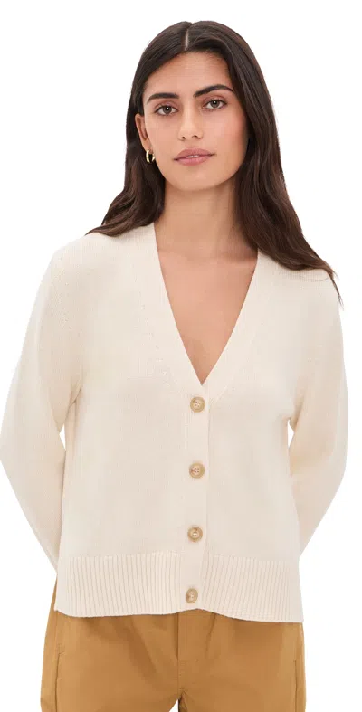 Jenni Kayne Ellis Cardigan Ivory In Neutral