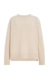 Jenni Kayne Everyday Knitted Sweater In Ivory