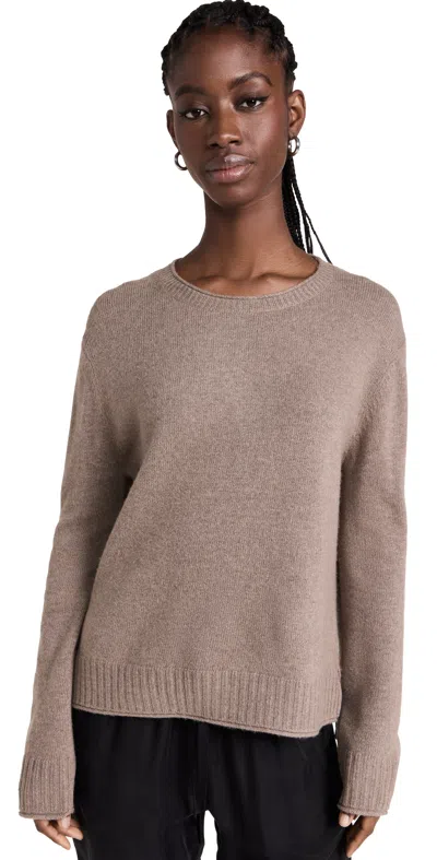 Jenni Kayne Everyday Sweater In Taupe