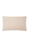 Jenni Kayne Exclusive Alpaca Basketweave Lumbar Pillow In Nude