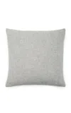 Jenni Kayne Exclusive Alpaca Basketweave Pillow In Light Grey