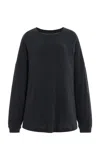 Jenni Kayne Exclusive Boyfriend Cotton T-shirt In Black