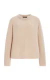Jenni Kayne Exclusive Cashmere Fisherman Sweater In Ivory
