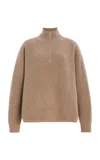 Jenni Kayne Exclusive Cashmere Sweater In Brown