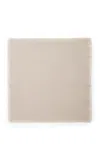 Jenni Kayne Exclusive Frayed Linen Placemat In Nude