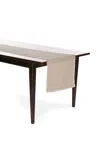 Jenni Kayne Exclusive Frayed Linen Runner In Neutral