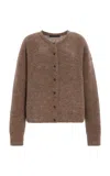 Jenni Kayne Exclusive Hayes Knitted Cardigan In Brown