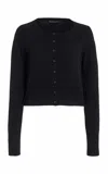 Jenni Kayne Finley Cashmere Cardigan In Black