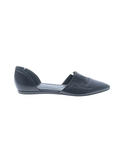Pre-owned Jenni Kayne Flats In Black
