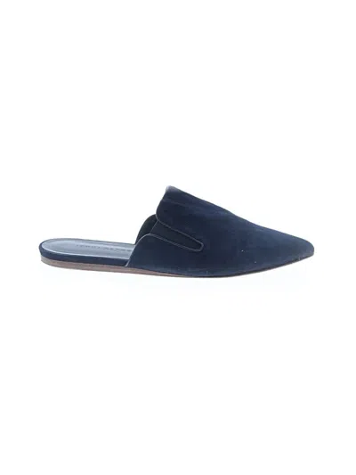 Pre-owned Jenni Kayne Flats In Blue