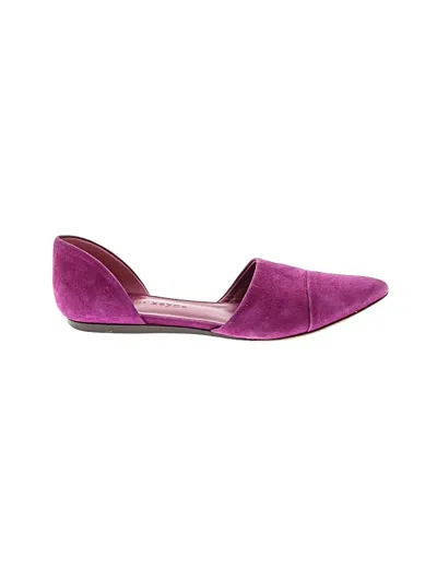 Pre-owned Jenni Kayne Flats In Purple
