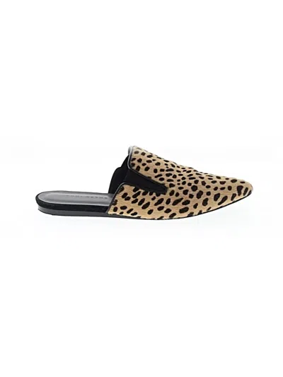 Pre-owned Jenni Kayne Flats In Tan