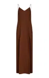 Jenni Kayne Florence Slip Dress Rust In Brown