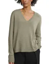 Jenni Kayne Flynn Cashmere Sweater In Green
