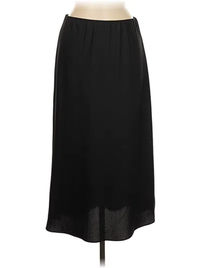 Pre-owned Jenni Kayne Formal Skirt In Black