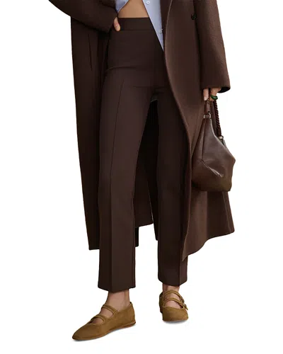 Jenni Kayne Forme Pants In Brown