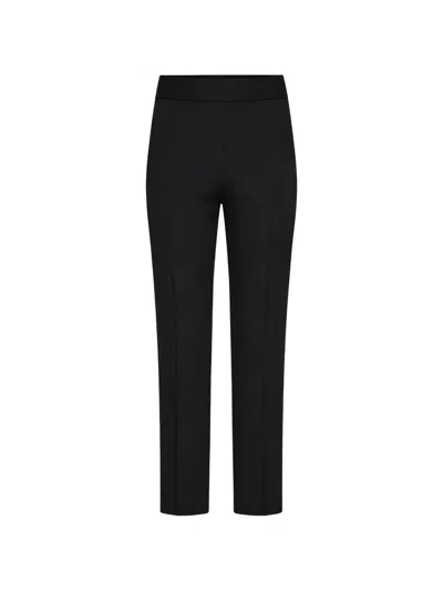 Jenni Kayne Forme Pressed-crease Trousers In Black