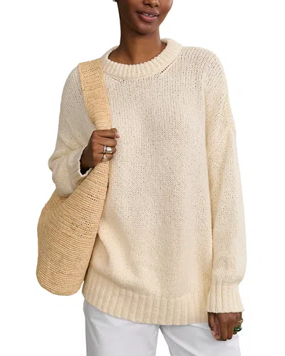 Jenni Kayne Foster Sweater In Yellow