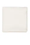 Jenni Kayne Frayed Linen 68x100 Tablecloth In Ivory
