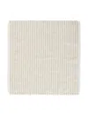 Jenni Kayne Frayed Linen Napkin In Natural Stripe