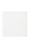 Jenni Kayne Frayed Linen Napkin In White