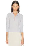 Jenni Kayne Grayson Pullover Sweater In Baby Blue