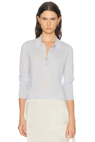 Jenni Kayne Grayson Pullover Sweater In Baby Blue