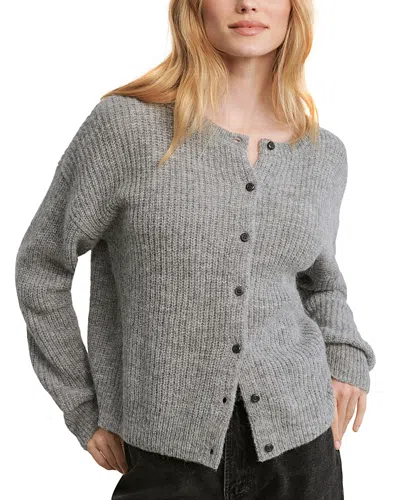 Jenni Kayne Hayes Cardigan Sweater In Grey