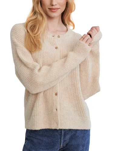 Jenni Kayne Hayes Relaxed Fit Cardigan In Neutral